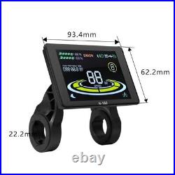 EBike System Upgrade H100 Display and Efficient Brushless Motor Control