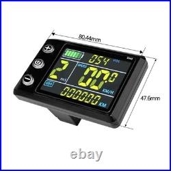 EBike Upgrade Conversion Kit with S866 Display and Efficient Brushless Control