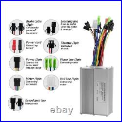 EBike Upgrade Conversion Kit with S866 Display and Efficient Brushless Control