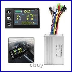 EBike Upgrade Conversion Kit with S866 Display and Efficient Brushless Control