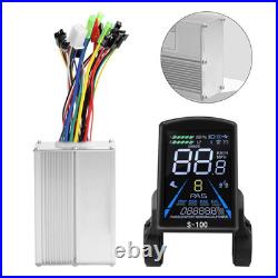 EBike Upgrade Kit with Brushless Controller and Color Screen Instrument EBike Upgrade Kit with Brushless Controller and Color Screen Instrument