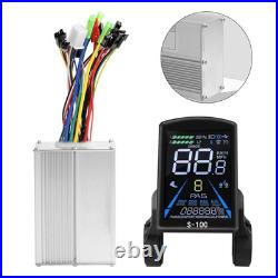 EBike Upgrade Kit with Brushless Controller and Color Screen Instrument EBike Upgrade Kit with Brushless Controller and Color Screen Instrument