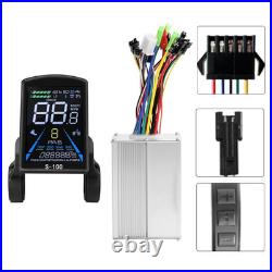EBike Upgrade Kit with Brushless Controller and Color Screen Instrument EBike Upgrade Kit with Brushless Controller and Color Screen Instrument