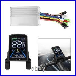 EBike Upgrade Kit with Brushless Controller and Color Screen Instrument EBike Upgrade Kit with Brushless Controller and Color Screen Instrument