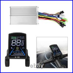 EBike Upgrade Kit with Brushless Controller and Color Screen Instrument EBike Upgrade Kit with Brushless Controller and Color Screen Instrument