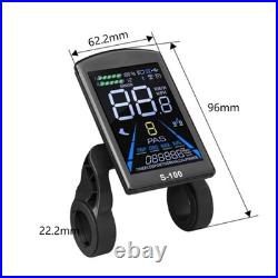 EBike Upgrade Kit with Brushless Controller and Color Screen Instrument EBike Upgrade Kit with Brushless Controller and Color Screen Instrument
