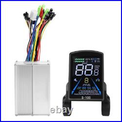 EBike Upgrade Kit with Brushless Controller and Color Screen Instrument EBike Upgrade Kit with Brushless Controller and Color Screen Instrument