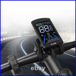 EBike Upgrade Kit with Brushless Controller and Color Screen Instrument EBike Upgrade Kit with Brushless Controller and Color Screen Instrument