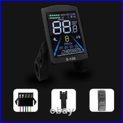 EBike Upgrade Kit with Brushless Controller and Color Screen Instrument EBike Upgrade Kit with Brushless Controller and Color Screen Instrument