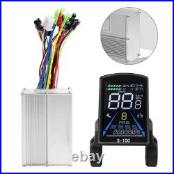 EBike Upgrade Kit with Efficient Brushless Controller and Color Display