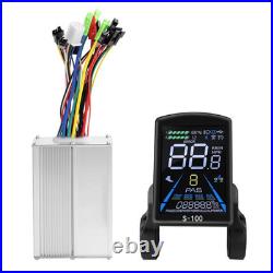 EBike Upgrade Kit with Efficient Brushless Controller and Color Display