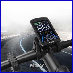 EBike Upgrade Kit with Efficient Brushless Controller and Color Display