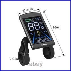 EBike Upgrade Kit with Efficient Brushless Controller and Color Display