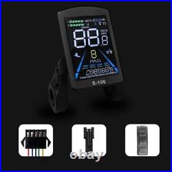 EBike upgrade solutions including S100 colour display and brushless tech