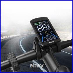 EBike upgrade solutions including S100 colour display and brushless tech