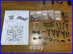 Eagle TT-02 Drift Conversion Kit for Tamiya TT02 Chassis RC Upgrade Parts