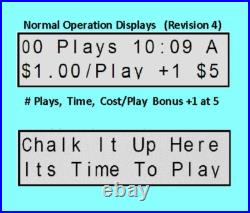 Early Valley Pool Table Great 8 CPU Circuit Board Update Upgrade Kit Early Valley Pool Table Great 8 CPU Circuit Board Update Upgrade Kit