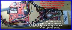 Early Valley Pool Table Great 8 CPU Circuit Board Update Upgrade Kit