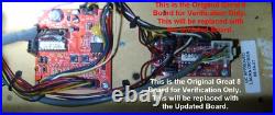 Early Valley Pool Table Great 8 CPU Circuit Board Update Upgrade Kit Early Valley Pool Table Great 8 CPU Circuit Board Update Upgrade Kit