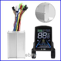 Efficient Electric Bike Upgrade Brushless Controller with S100 Display