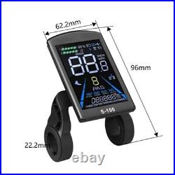 Efficient Electric Bike Upgrade Brushless Controller with S100 Display