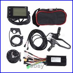 Electric Bicycle Conversion Kit Bicycle S866 Display Panel Set 26A For Upgrade