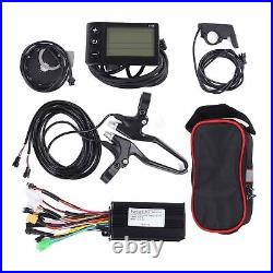 Electric Bicycle Conversion Kit Bicycle S866 Display Panel Set 26A For Upgrade