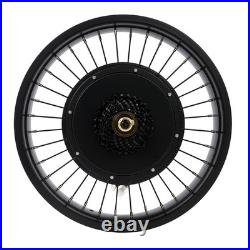 Electric Bicycle Wheel 48V Brushless Hub Motor Kit Commuter E-Bike Upgrade Part