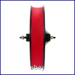 Electric Bicycle Wheel 48V Brushless Hub Motor Kit Commuter E-Bike Upgrade Part