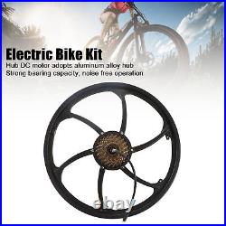 Electric Bike Conversion Kit Upgrade To DC Motor 48V Waterproof ABS S866
