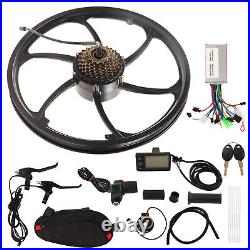 Electric Bike Conversion Kit Upgrade To DC Motor 48V Waterproof ABS S866