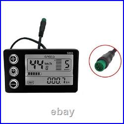 Electric Bike Conversion Kit with 36V48V Sine Wave Controller and S866 Meters