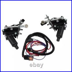 Electric Headlight Conversion Kit 914015 Easy to Install High Performance