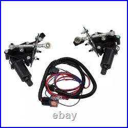 Electric Headlight Conversion Kit Auto Accessories Easy Installation High