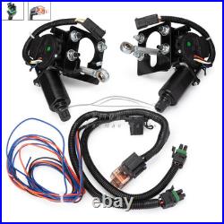 Electric Headlight Conversion Kit Upgrade 914015 for Chevrolet C3 1968-1982