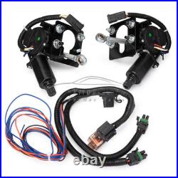 Electric Headlight Conversion Kit Upgrade 914015 for Chevrolet C3 1968-1982