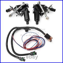 Electric Headlight Conversion Kit Upgrade 914015 for Chevrolet C3 1968-1982