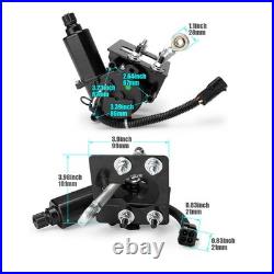 Electric Headlight Conversion Kit Upgrade 914015 for Chevrolet C3 1968-1982