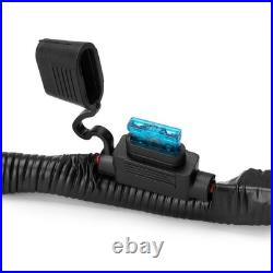 Electric Headlight Conversion Kit Upgrade 914015 for Chevrolet C3 1968-1982