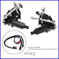 Electric Headlight Conversion Kit Upgrade For Corvette C3 1968-1982 Electric Headlight Conversion Kit Upgrade For Corvette C3 1968-1982
