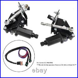 Electric Headlight Conversion Kit Upgrade For Corvette C3 1968-1982 AY Electric Headlight Conversion Kit Upgrade For Corvette C3 1968-1982 AY