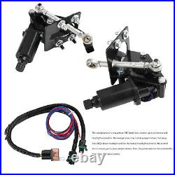Electric Headlight Conversion Kit For 1968-1982 Chevrolet Corvette C3 - Upgrade From Vacuum To Electric - Left & Right Front - OE Quality, 2-Year Warranty