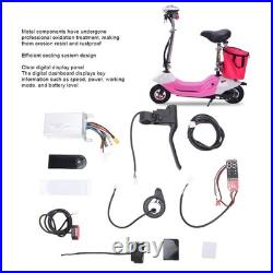 Electric Scooter Conversion Kit Scooter Controller Kit High Strength For Upgrade