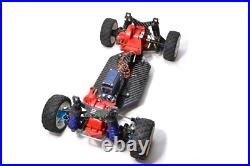 EmbieRacing Tamiya TA02 Carbon Chassis Rebuild Kit Conversion Set RC Car Upgrade