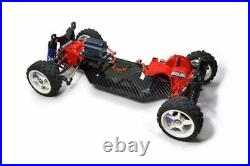 EmbieRacing Tamiya TA02 Carbon Chassis Rebuild Kit Conversion Set RC Car Upgrade