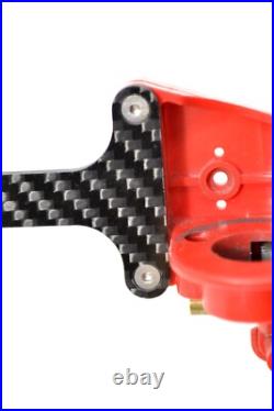 EmbieRacing Tamiya TA02 Carbon Chassis Rebuild Kit Conversion Set RC Car Upgrade