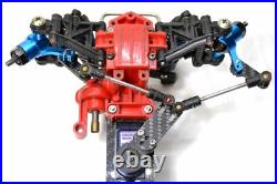 EmbieRacing Tamiya TA02 Carbon Chassis Rebuild Kit Conversion Set RC Car Upgrade