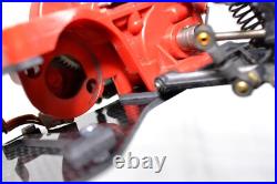 EmbieRacing Tamiya TA02 Carbon Chassis Rebuild Kit Conversion Set RC Car Upgrade