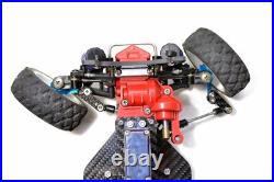 EmbieRacing Tamiya TA02 Carbon Chassis Rebuild Kit Conversion Set RC Car Upgrade
