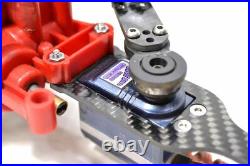 EmbieRacing Tamiya TA02 Carbon Chassis Rebuild Kit Conversion Set RC Car Upgrade